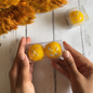 laddoo Candle set of 2