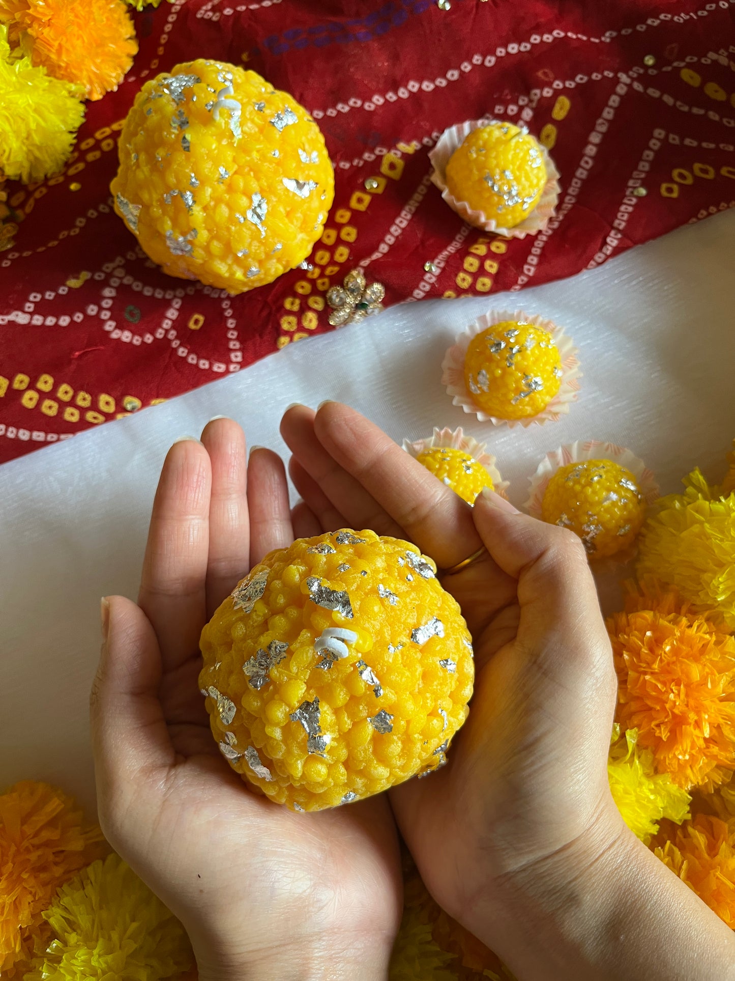 200gm Laddoo Candle