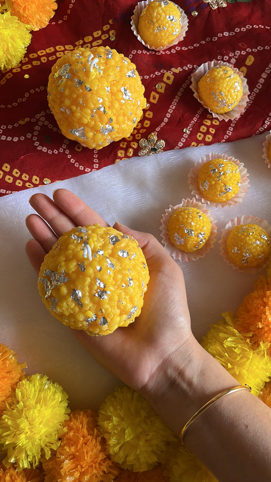 200gm Laddoo Candle