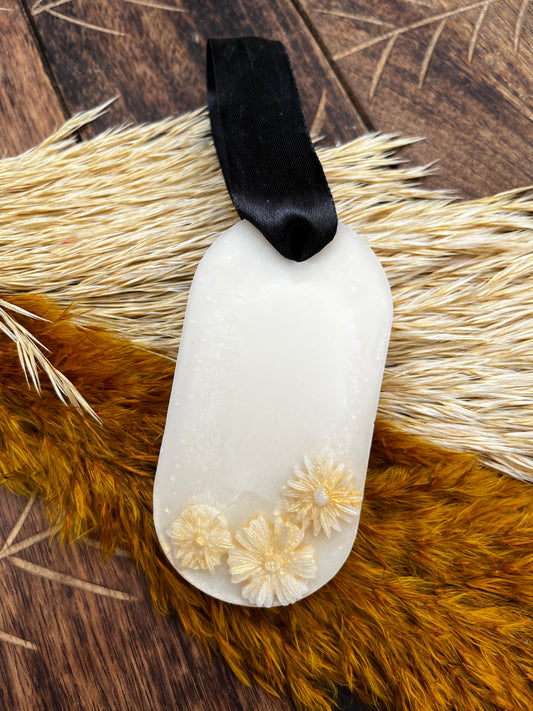 Golden Flower Wax Sachet