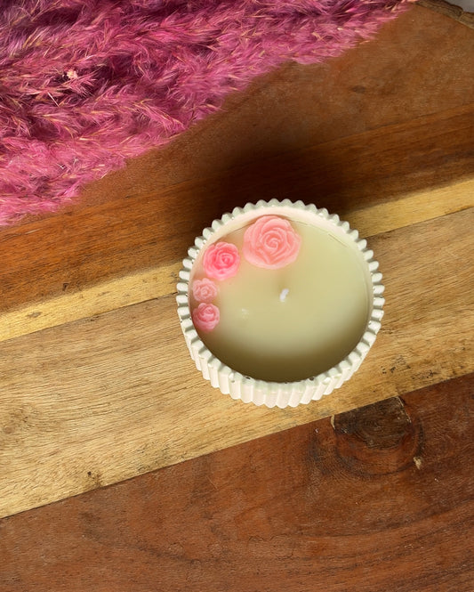 FLOWER CANDLE