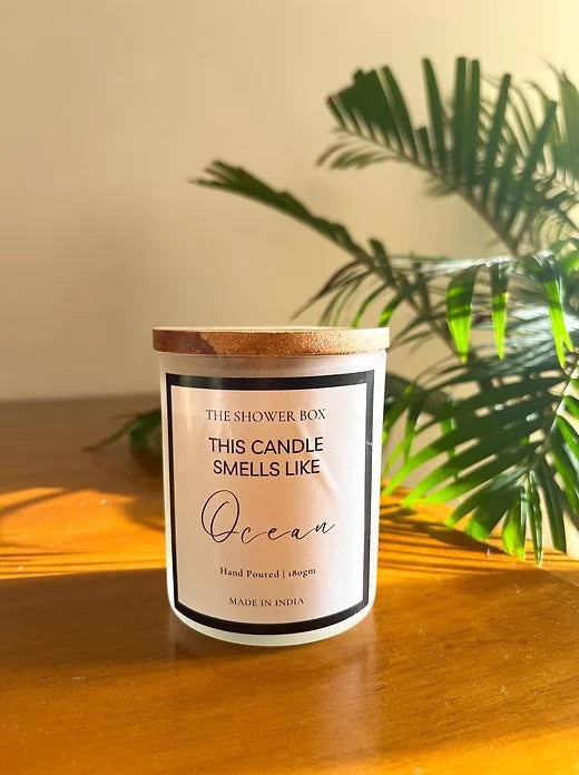 Wooden Lid Jar Candle
