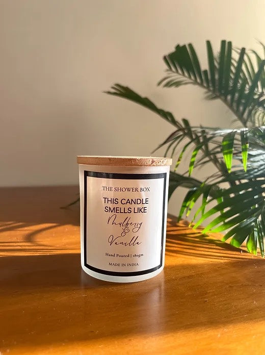 Wooden Lid Jar Candle