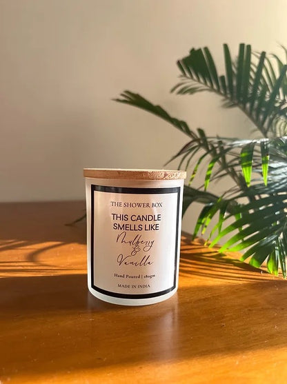 Wooden Lid Jar Candle