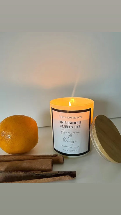 Wooden Lid Jar Candle