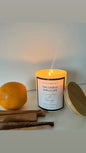 Wooden Lid Jar Candle